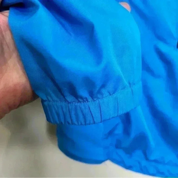 SUGOI Women’s Biking/Sports Jacket Windbreaker Bomber Fall Blue  M/L - Picture 11 of 12
